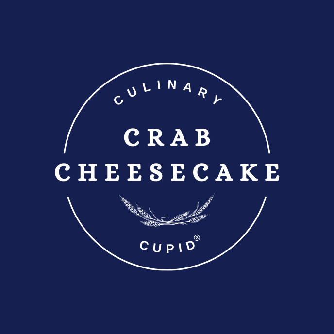 Culinary Cupid Crab Cheesecake logo